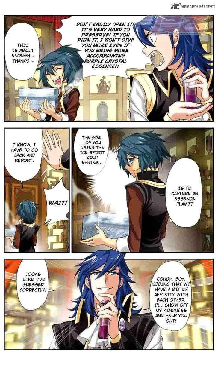 Battle Through The Heavens Chapter 37 page 6