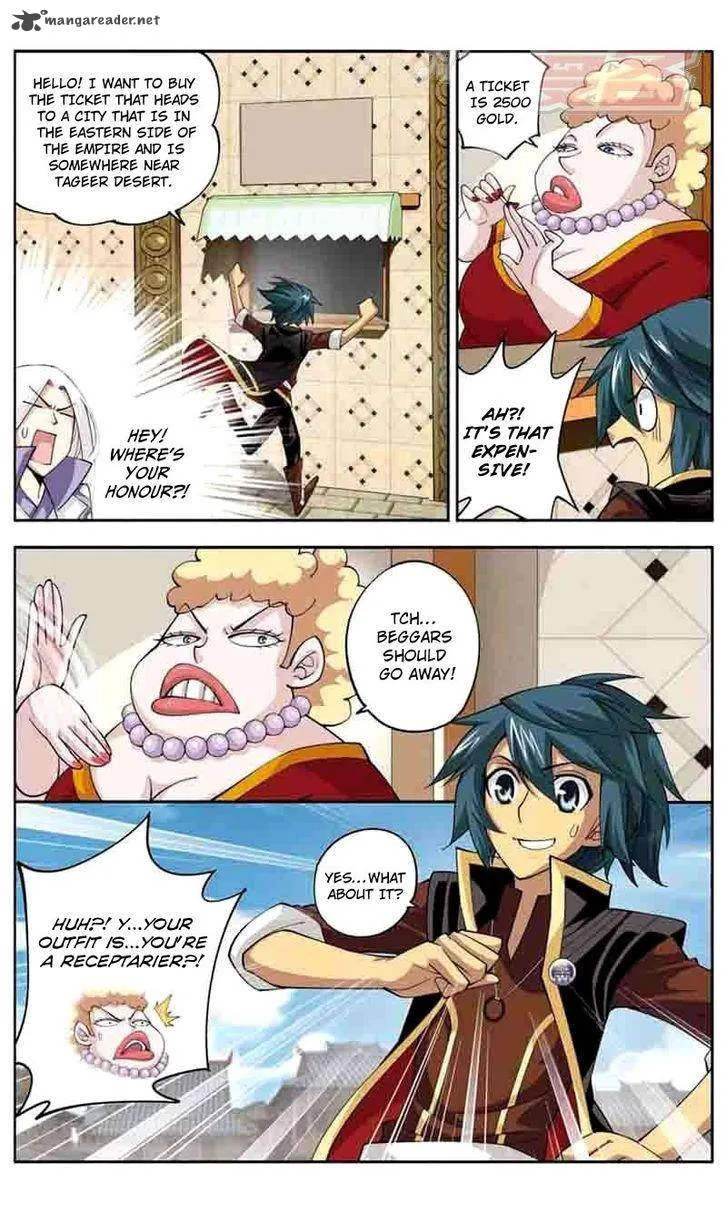 Battle Through The Heavens Chapter 37 page 14