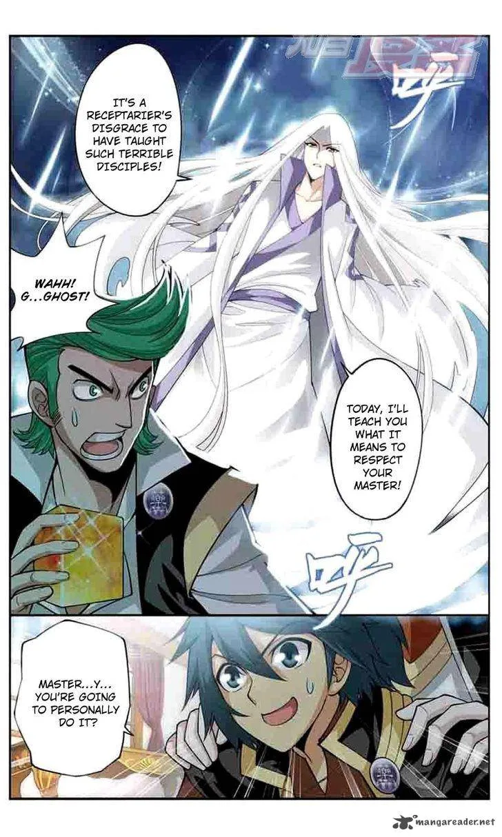 Battle Through The Heavens Chapter 37 page 22