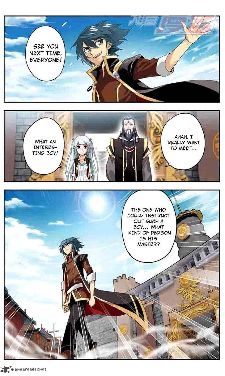 Battle Through The Heavens Chapter 37 page 11