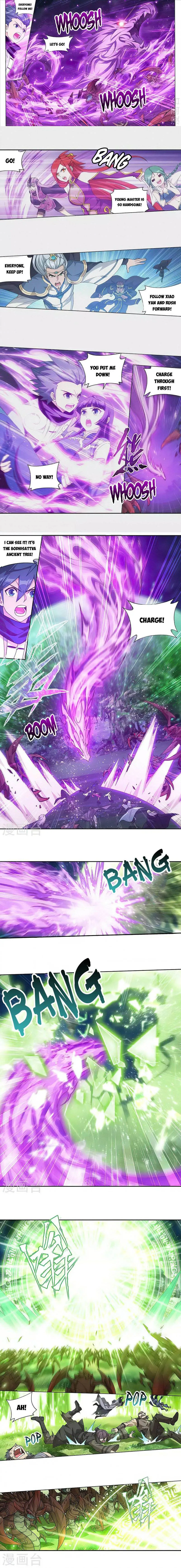 Battle Through The Heavens Chapter 370 page 3