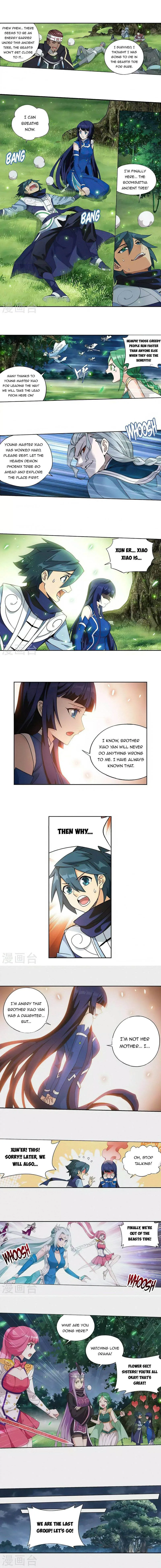 Battle Through The Heavens Chapter 370 page 4