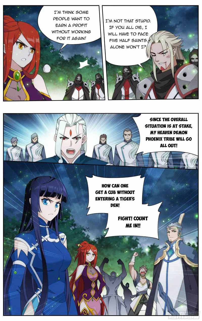 Battle Through The Heavens Chapter 371 page 6