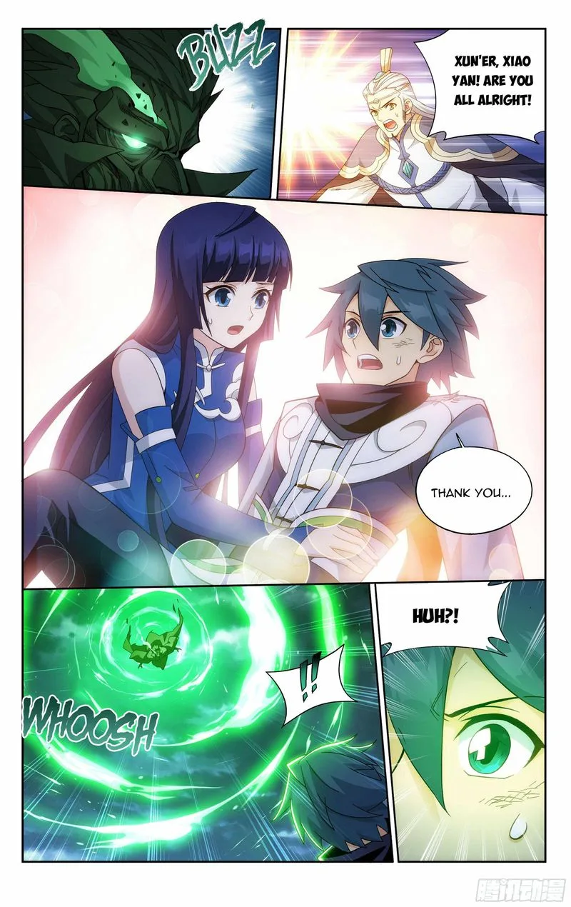 Battle Through The Heavens Chapter 371 page 19