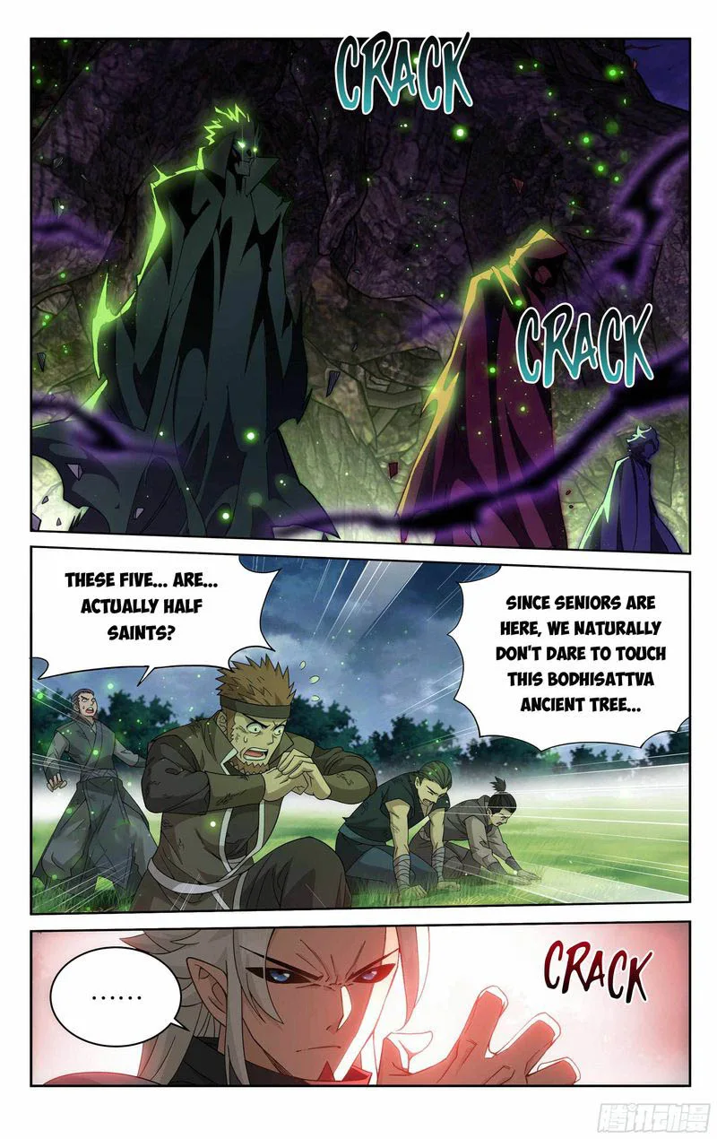 Battle Through The Heavens Chapter 371 page 2