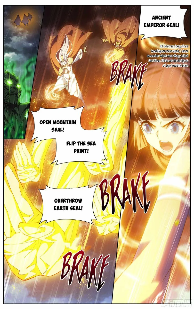 Battle Through The Heavens Chapter 371 page 13