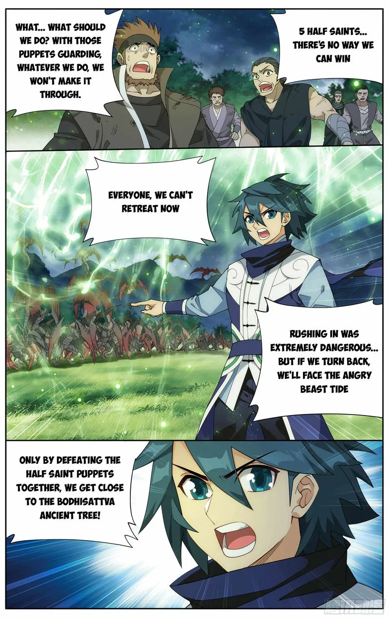 Battle Through The Heavens Chapter 371 page 5