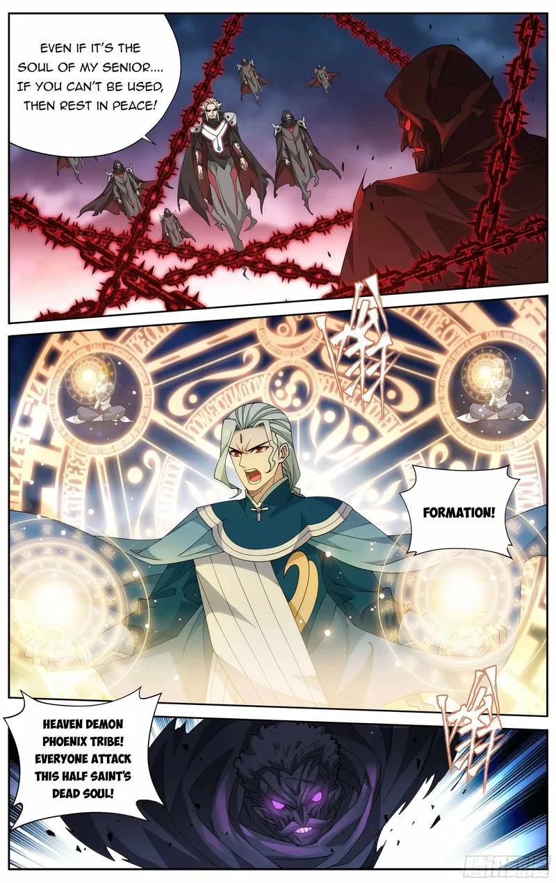 Battle Through The Heavens Chapter 371 page 9
