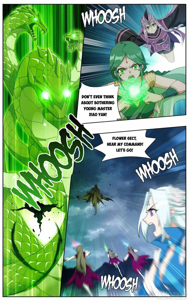 Battle Through The Heavens Chapter 371 page 10
