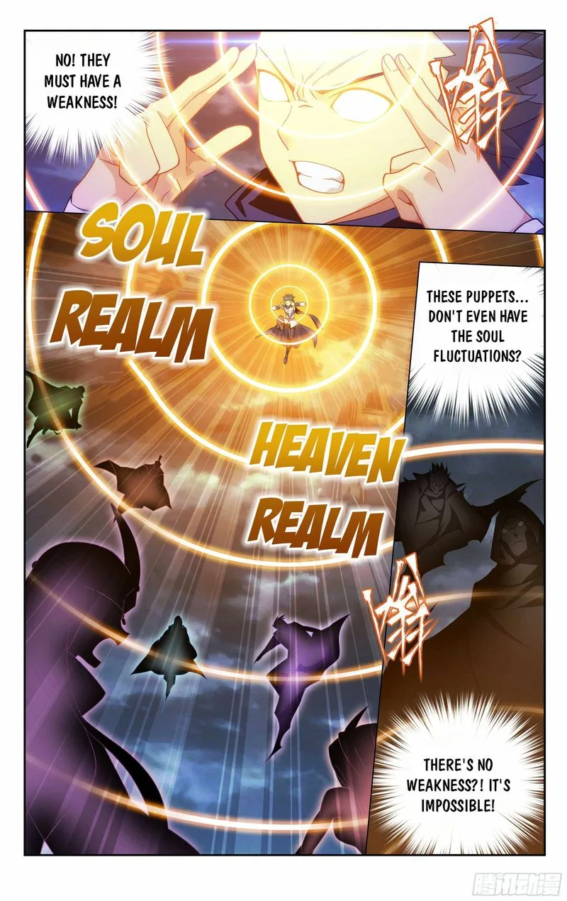 Battle Through The Heavens Chapter 371 page 17