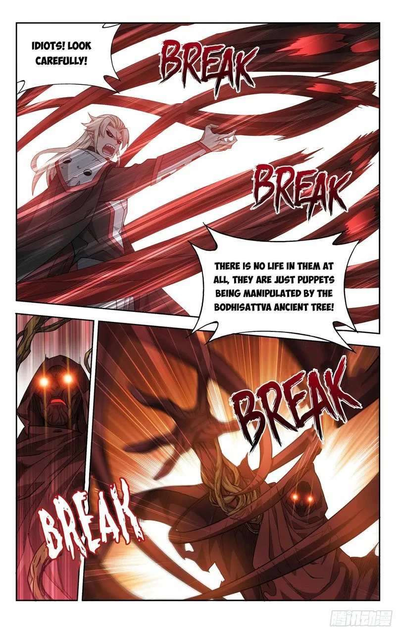 Battle Through The Heavens Chapter 371 page 3