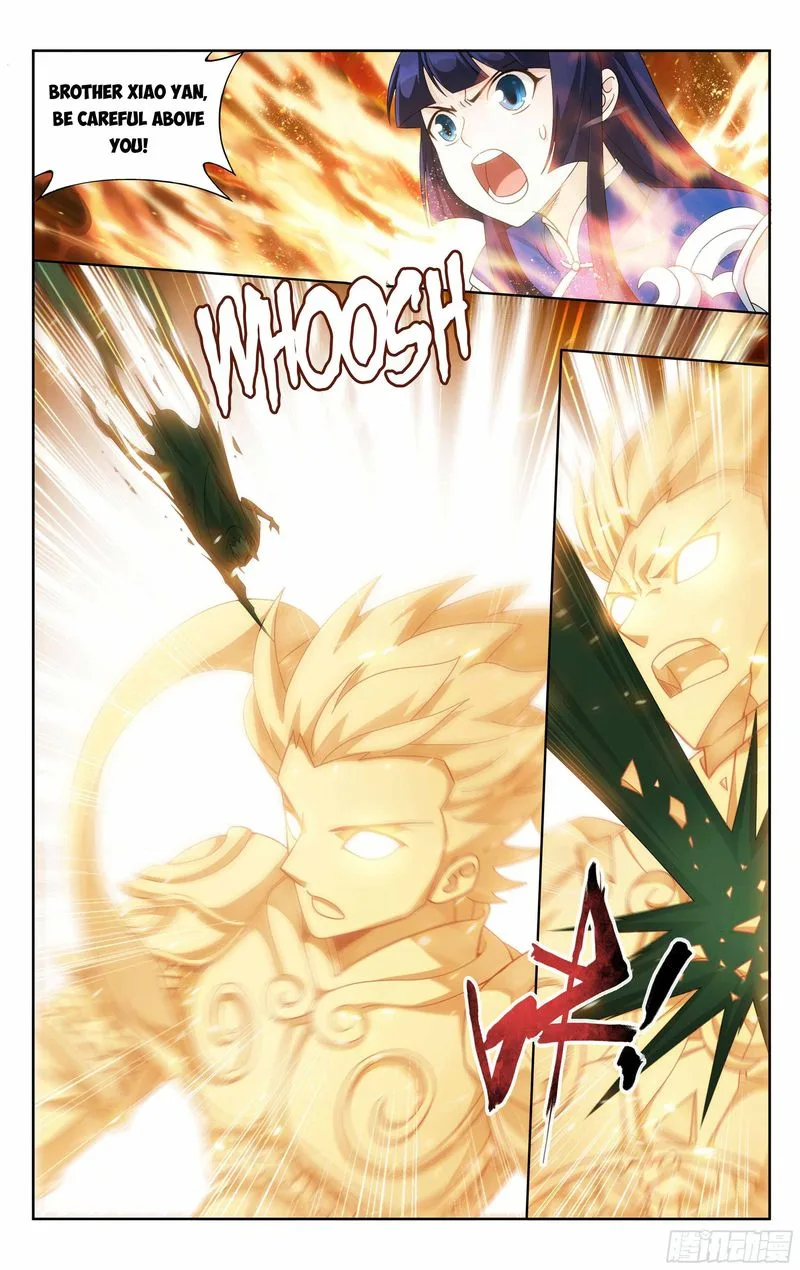Battle Through The Heavens Chapter 371 page 11