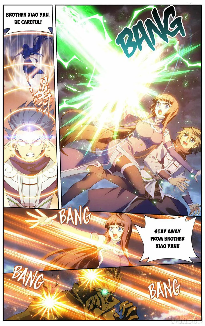 Battle Through The Heavens Chapter 371 page 18