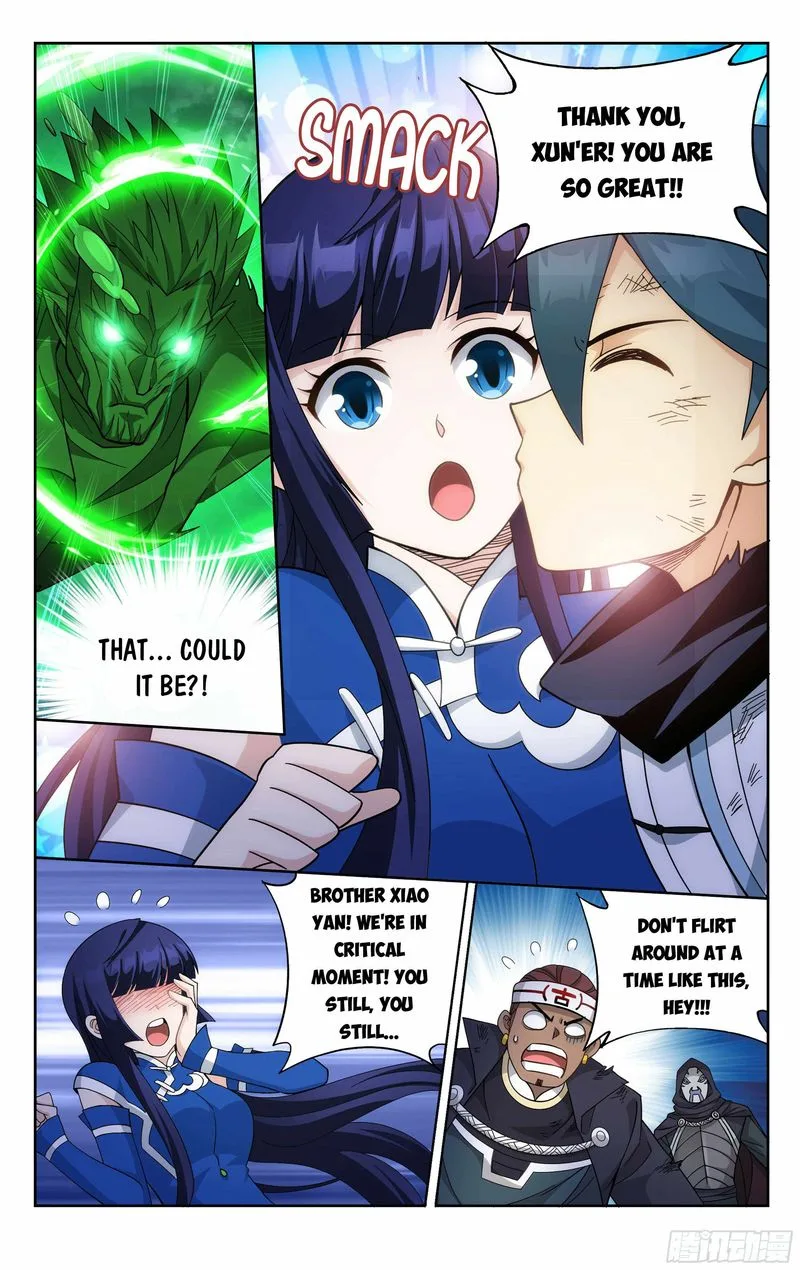 Battle Through The Heavens Chapter 371 page 20