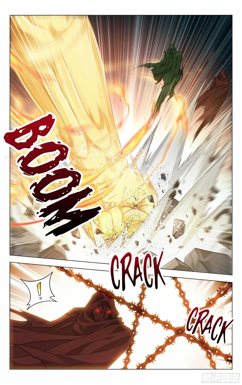 Battle Through The Heavens Chapter 371 page 8
