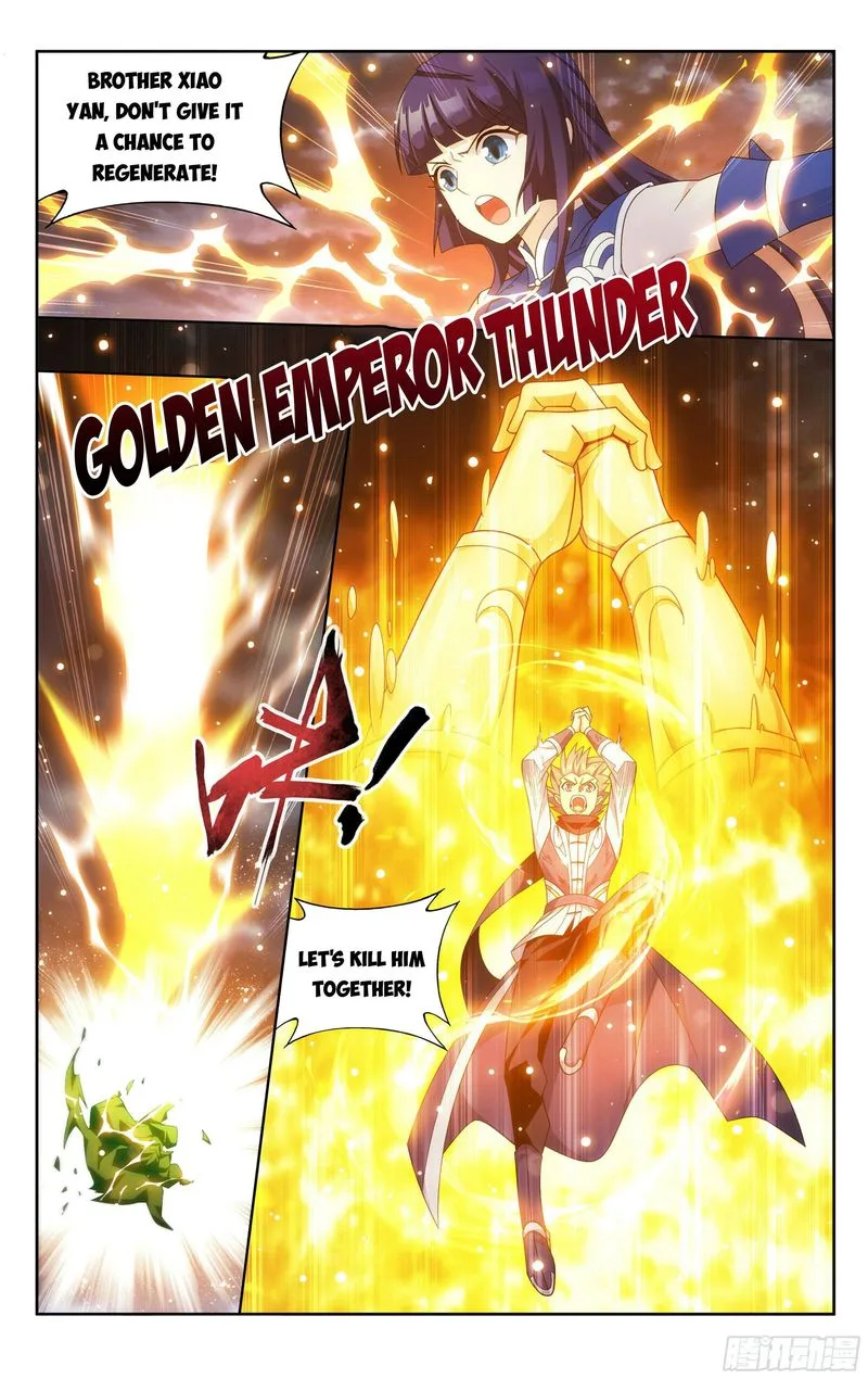 Battle Through The Heavens Chapter 372 page 4