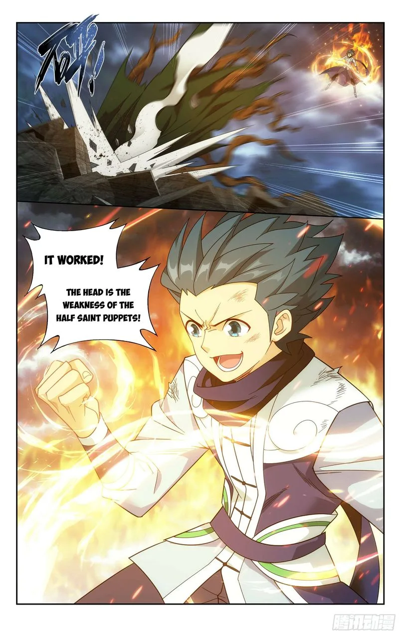 Battle Through The Heavens Chapter 372 page 6