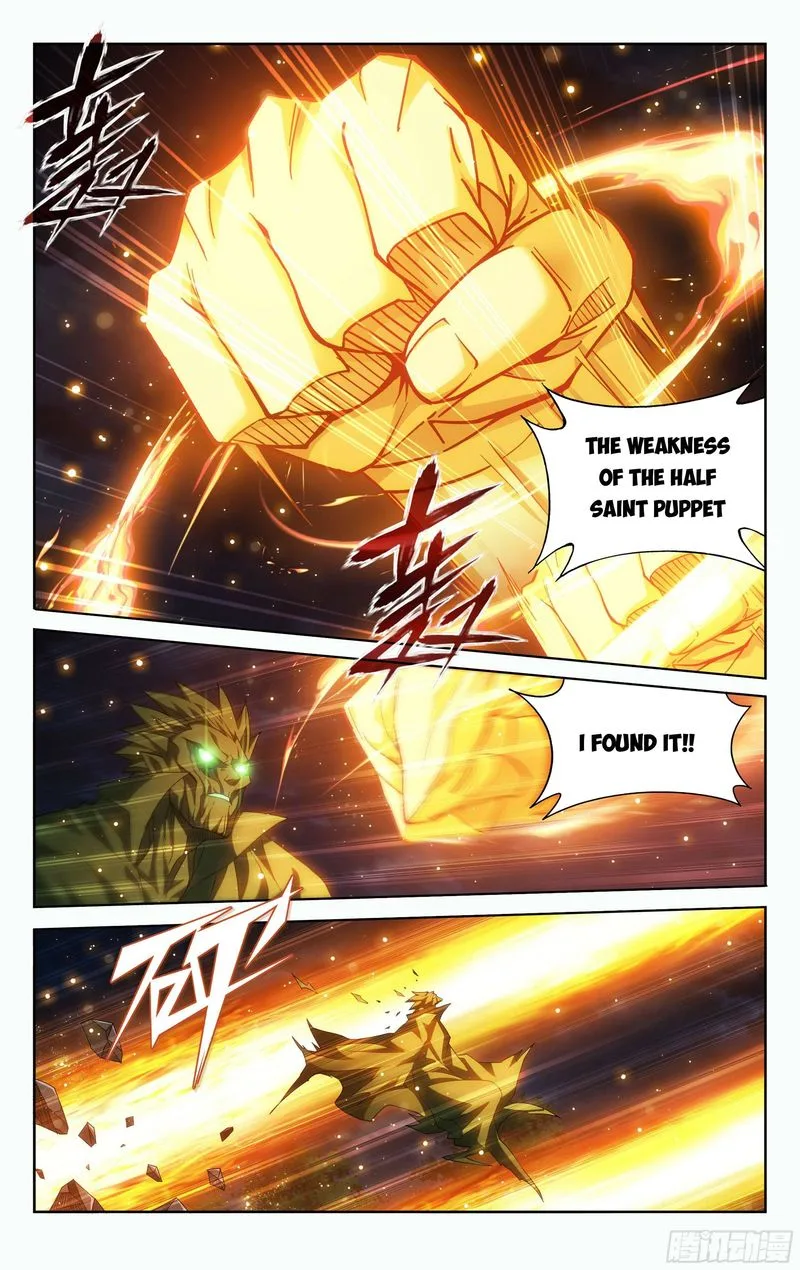 Battle Through The Heavens Chapter 372 page 2