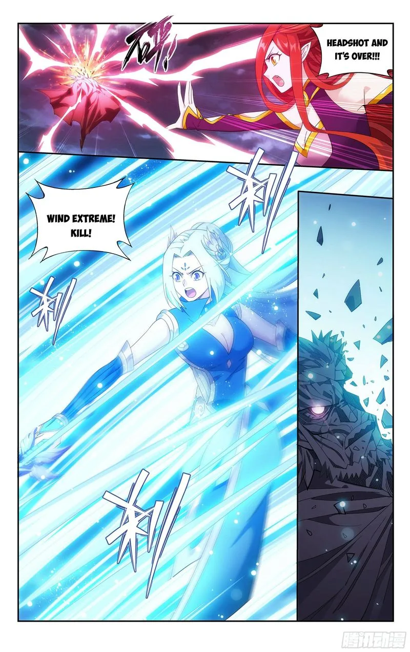 Battle Through The Heavens Chapter 372 page 8
