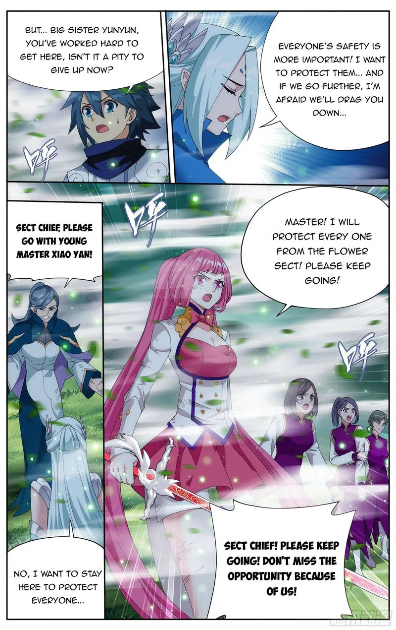 Battle Through The Heavens Chapter 372 page 13