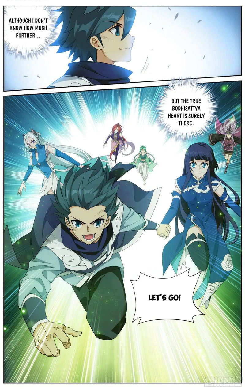 Battle Through The Heavens Chapter 372 page 15