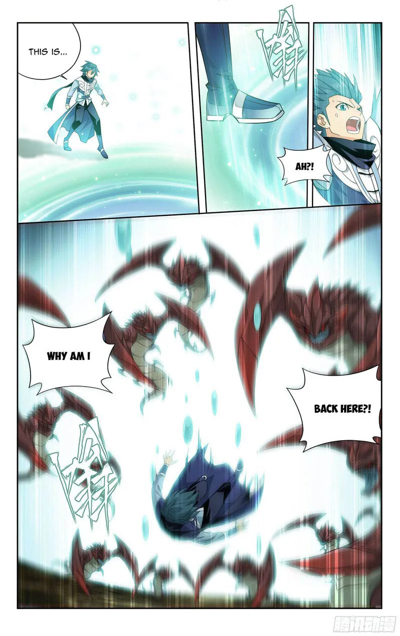 Battle Through The Heavens Chapter 372 page 20