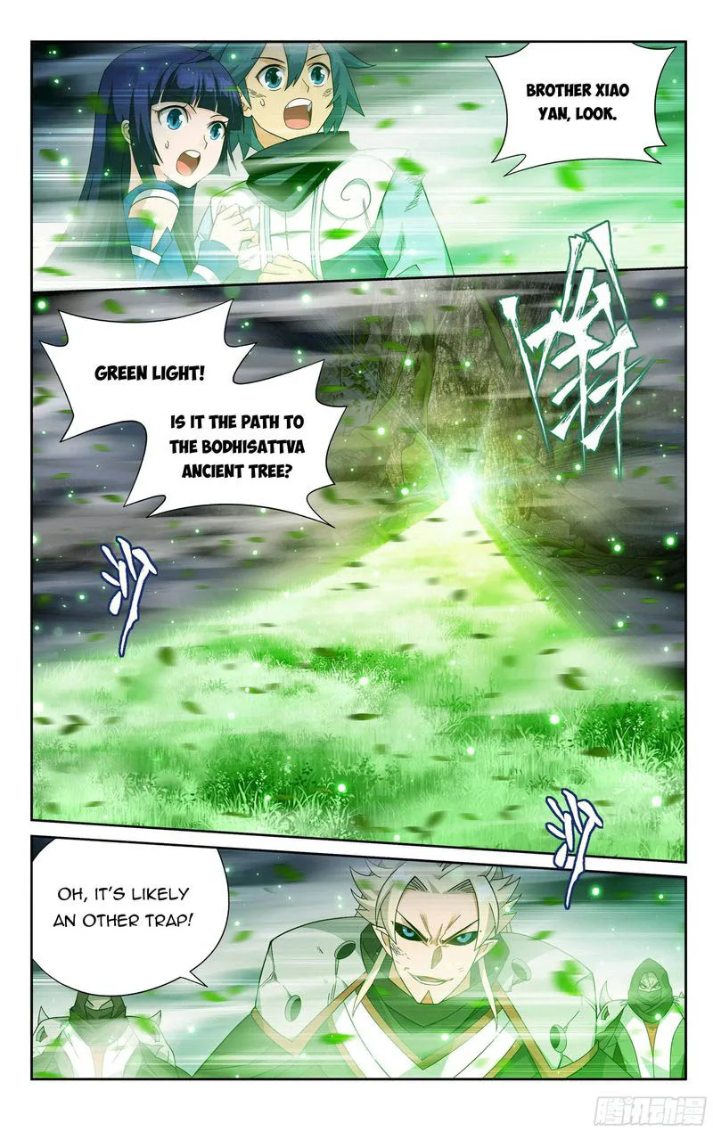 Battle Through The Heavens Chapter 372 page 10