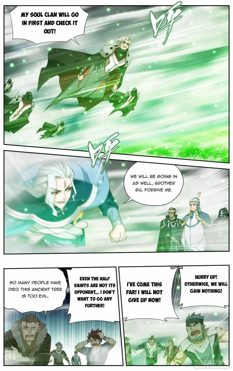 Battle Through The Heavens Chapter 372 page 11