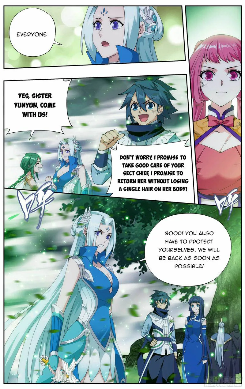 Battle Through The Heavens Chapter 372 page 14