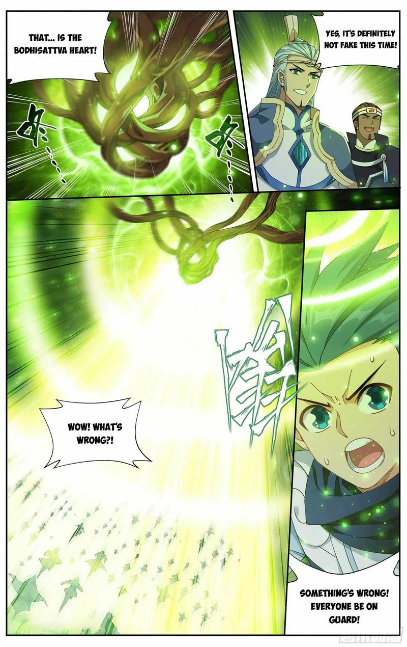 Battle Through The Heavens Chapter 372 page 17
