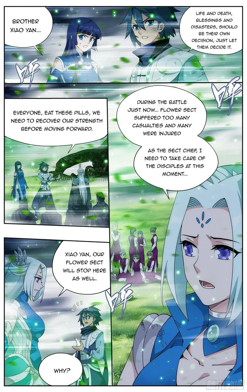 Battle Through The Heavens Chapter 372 page 12