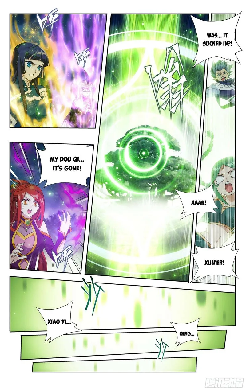Battle Through The Heavens Chapter 372 page 18