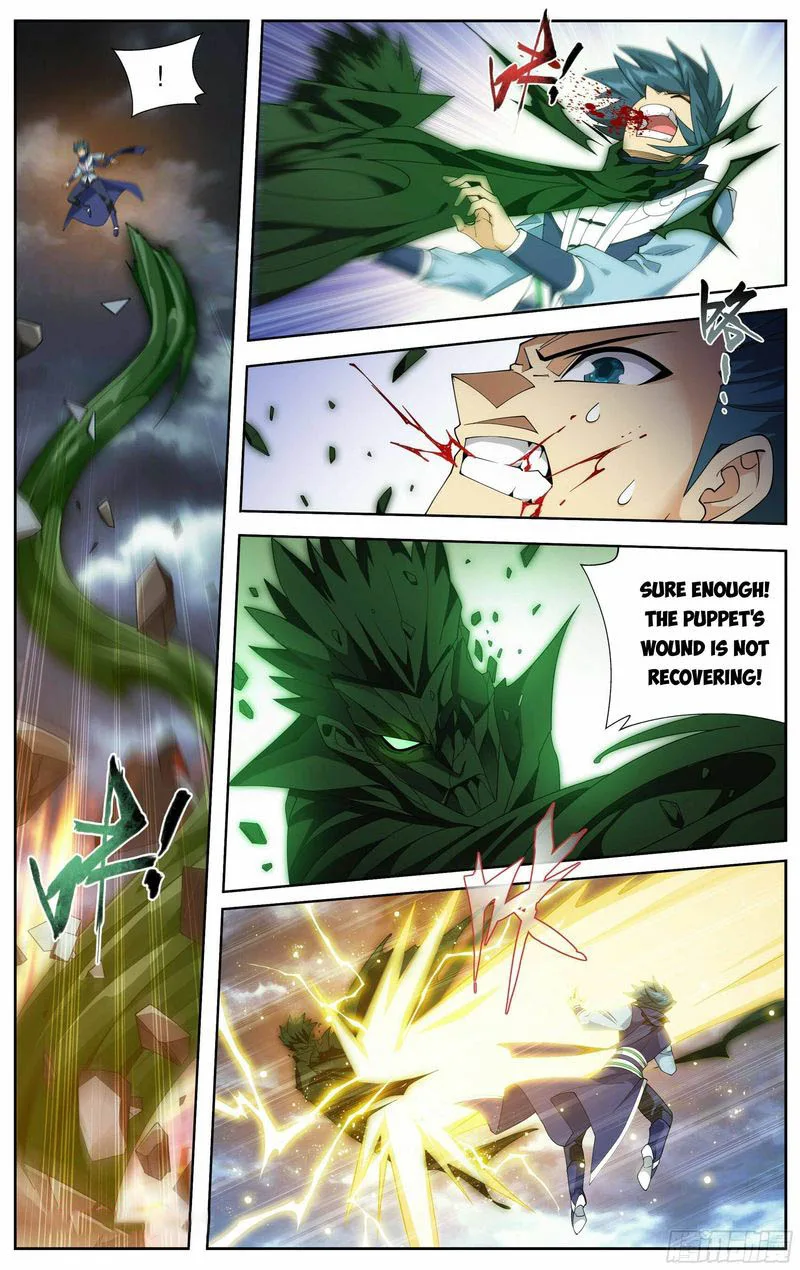 Battle Through The Heavens Chapter 372 page 3