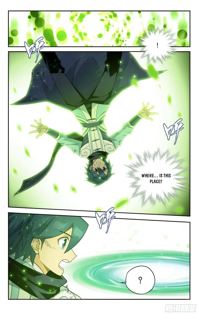 Battle Through The Heavens Chapter 372 page 19