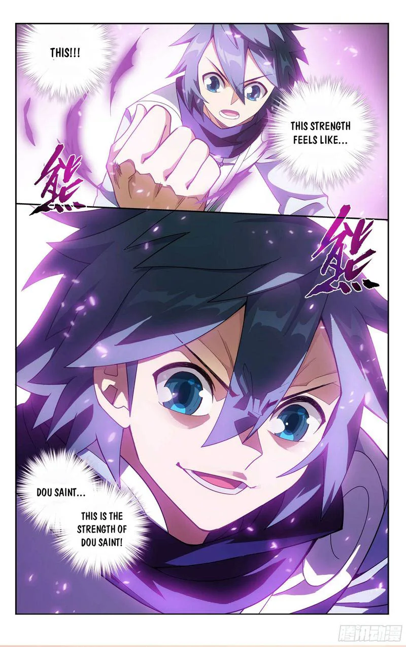 Battle Through The Heavens Chapter 372 page 22