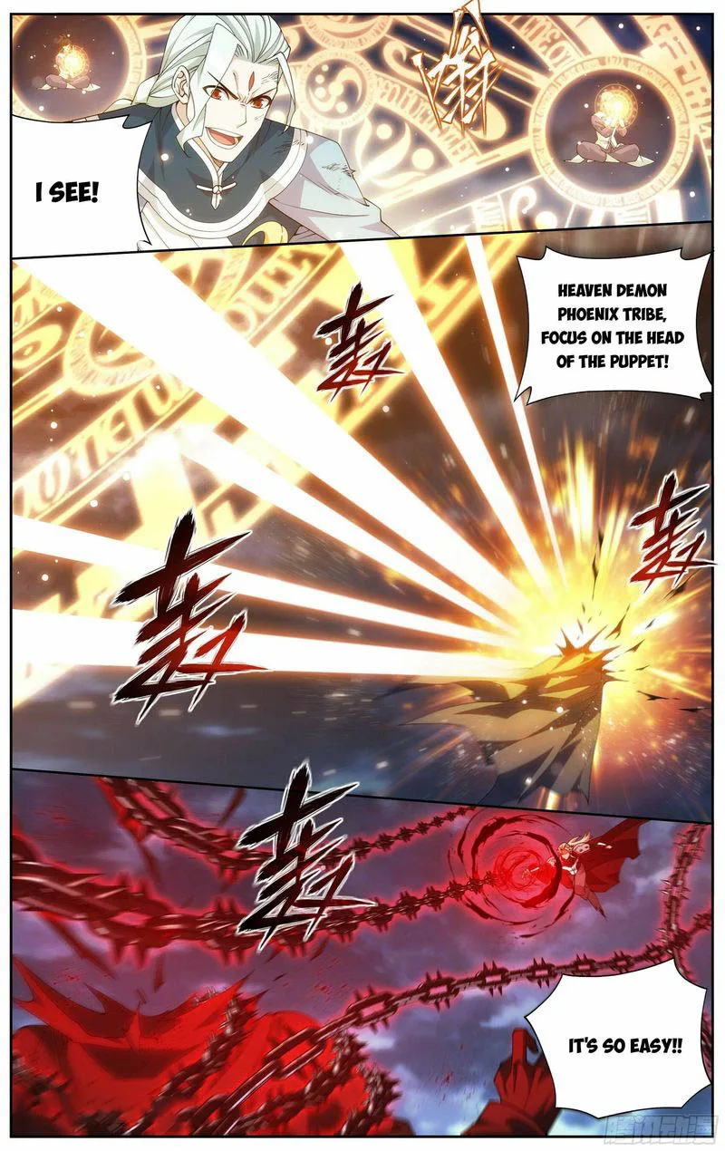 Battle Through The Heavens Chapter 372 page 7