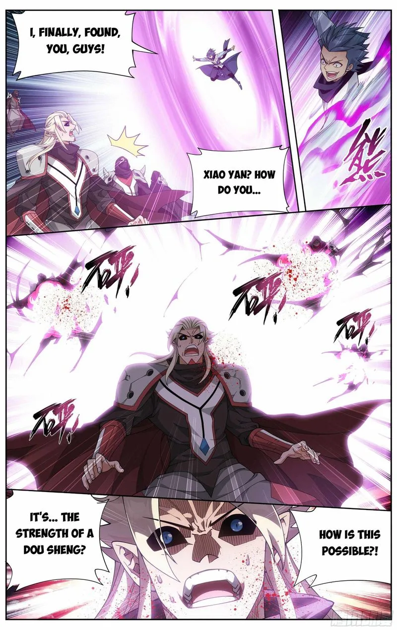 Battle Through The Heavens Chapter 373 page 2