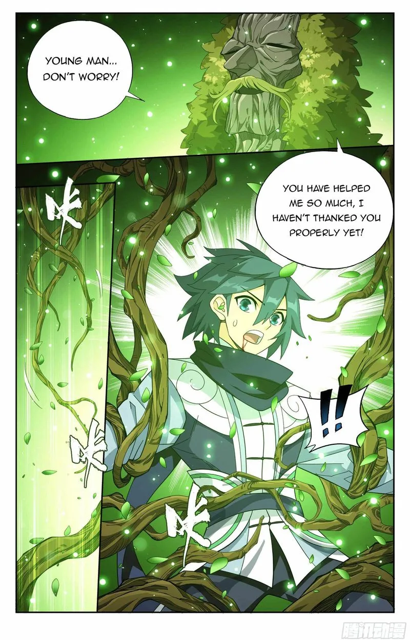 Battle Through The Heavens Chapter 373 page 22