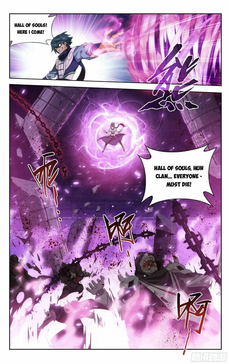 Battle Through The Heavens Chapter 373 page 4