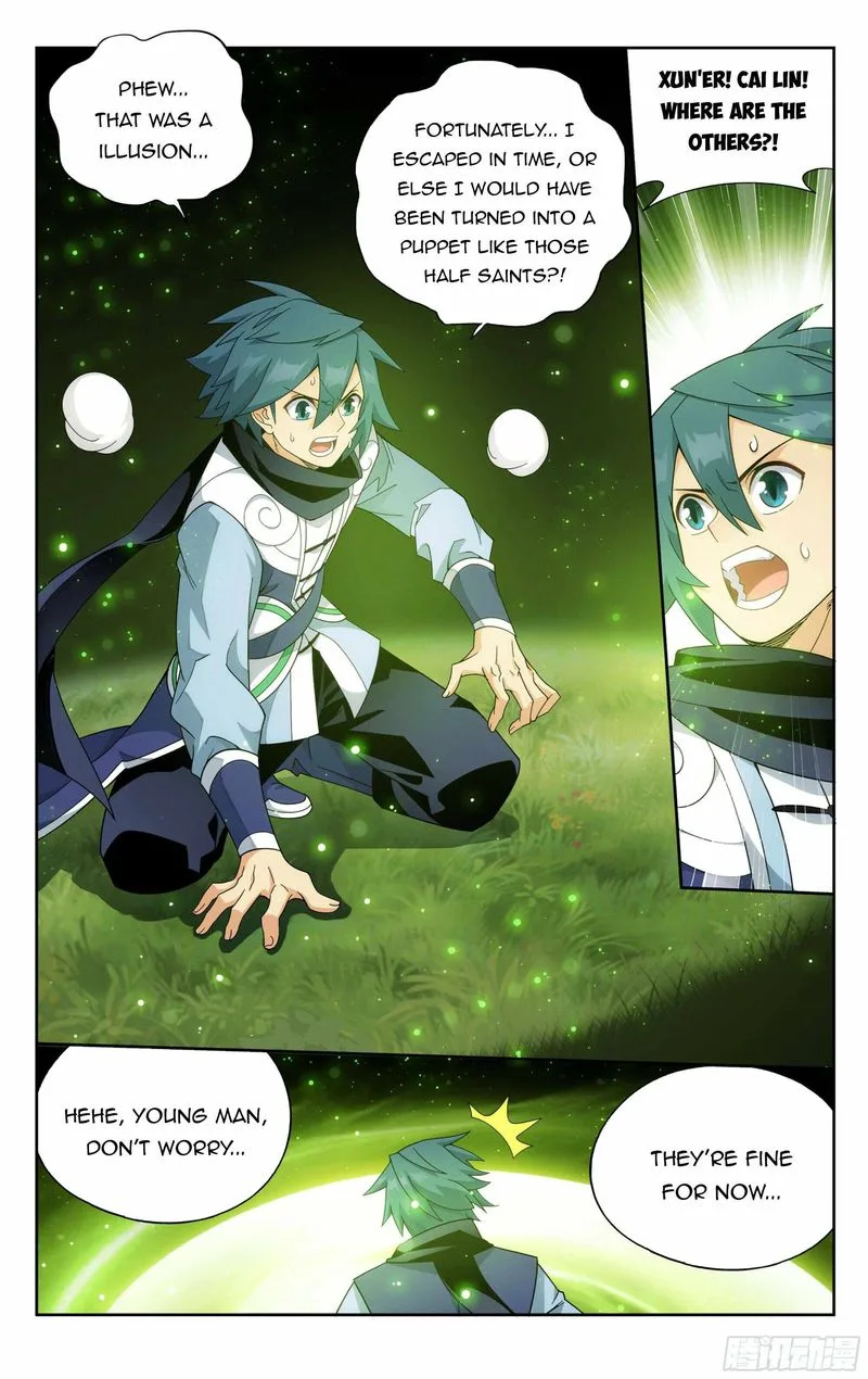 Battle Through The Heavens Chapter 373 page 7