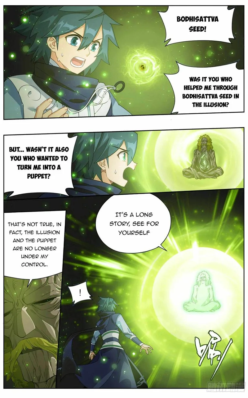 Battle Through The Heavens Chapter 373 page 9