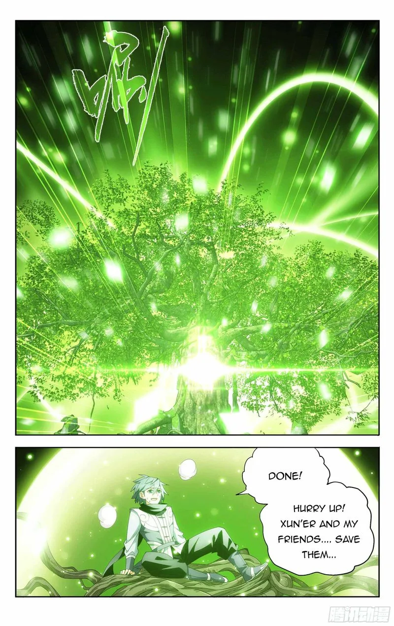 Battle Through The Heavens Chapter 373 page 21