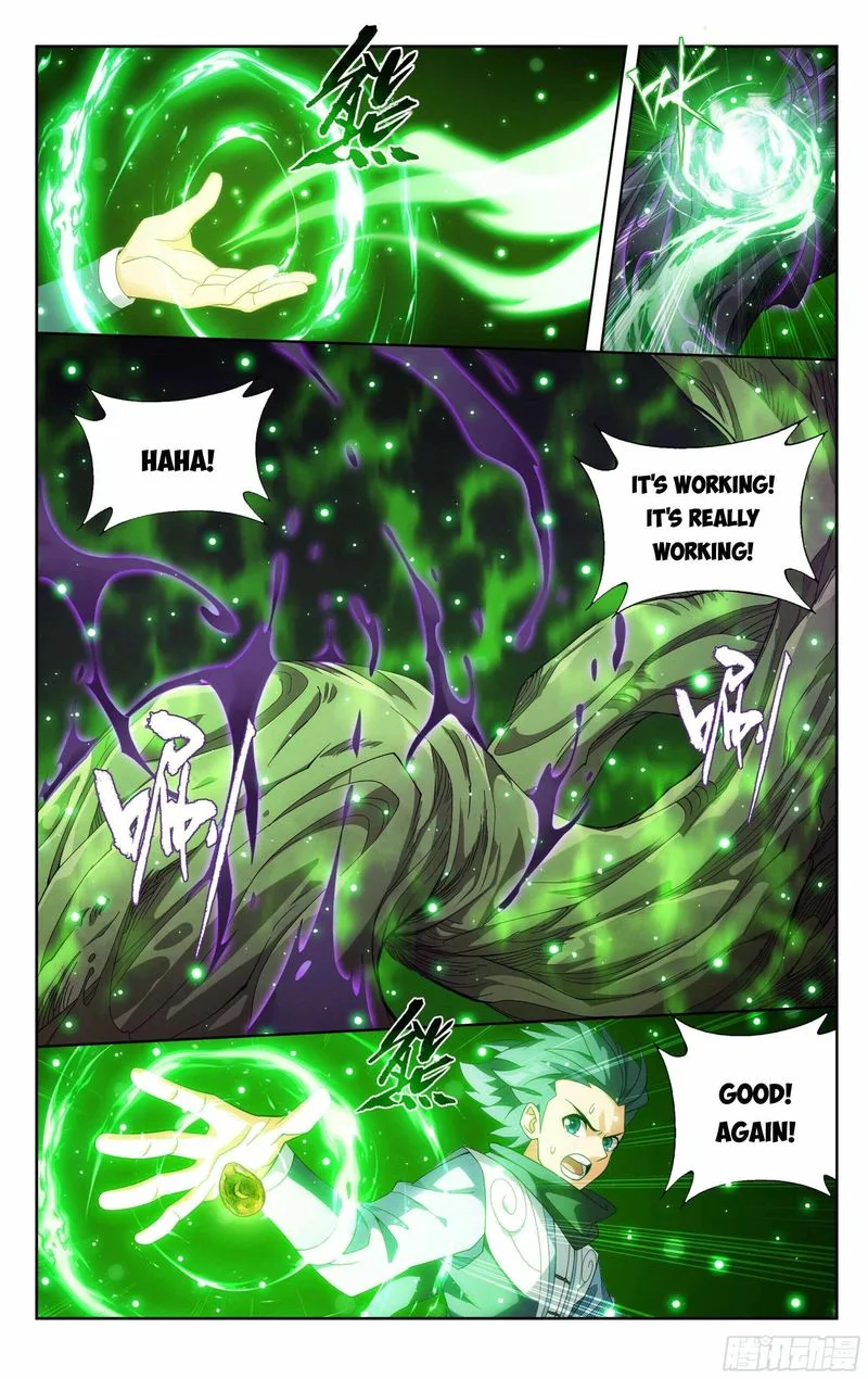 Battle Through The Heavens Chapter 373 page 16