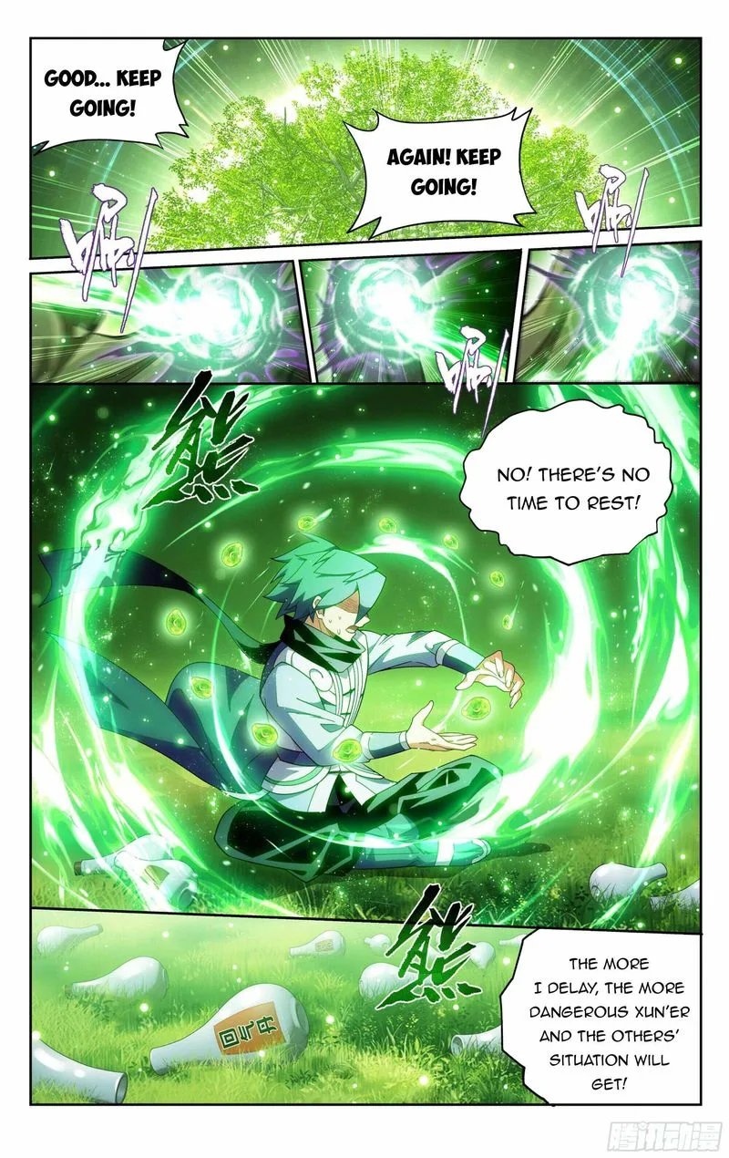 Battle Through The Heavens Chapter 373 page 17