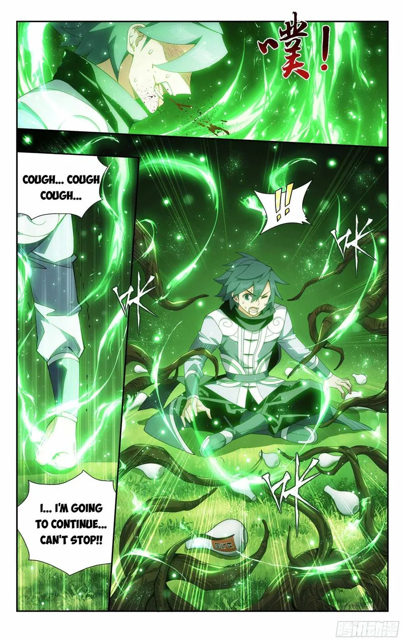 Battle Through The Heavens Chapter 373 page 18