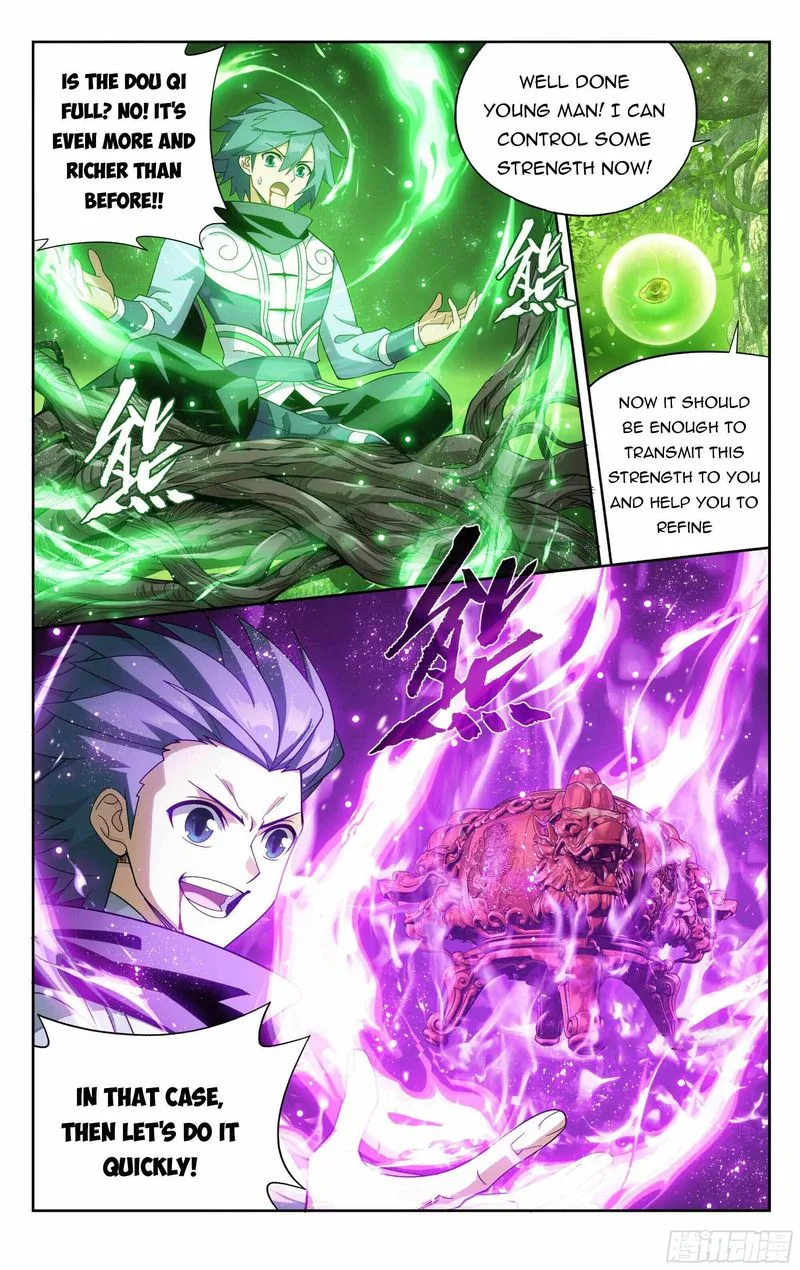 Battle Through The Heavens Chapter 373 page 19