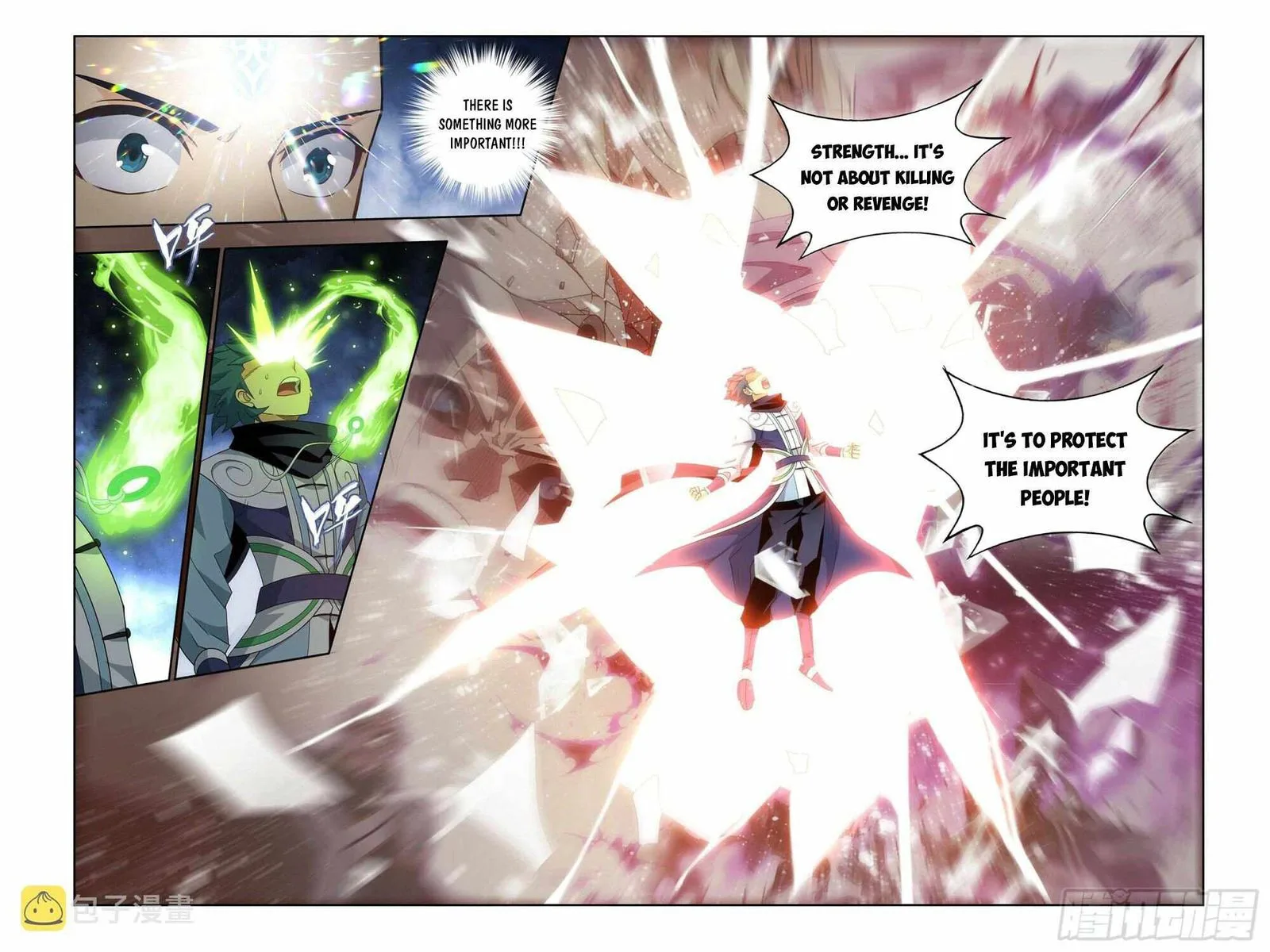 Battle Through The Heavens Chapter 373 page 6