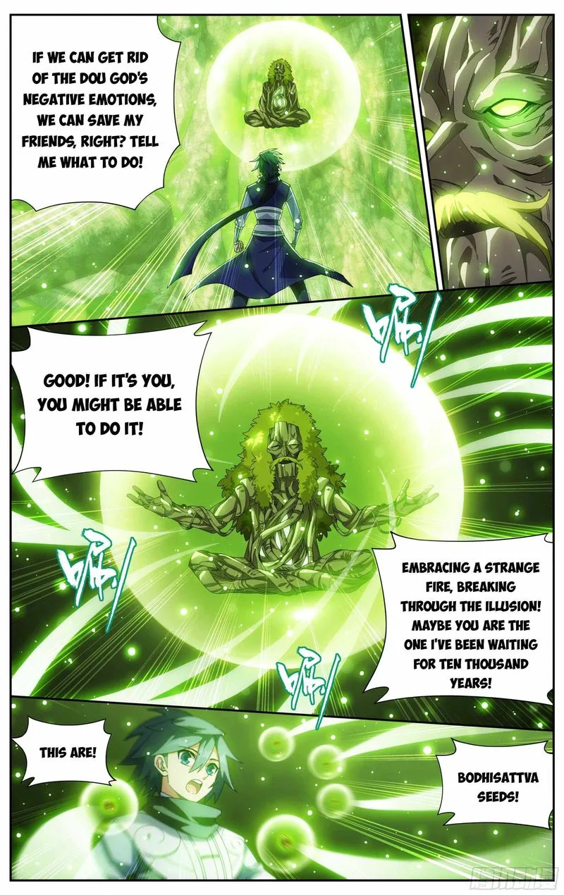 Battle Through The Heavens Chapter 373 page 14