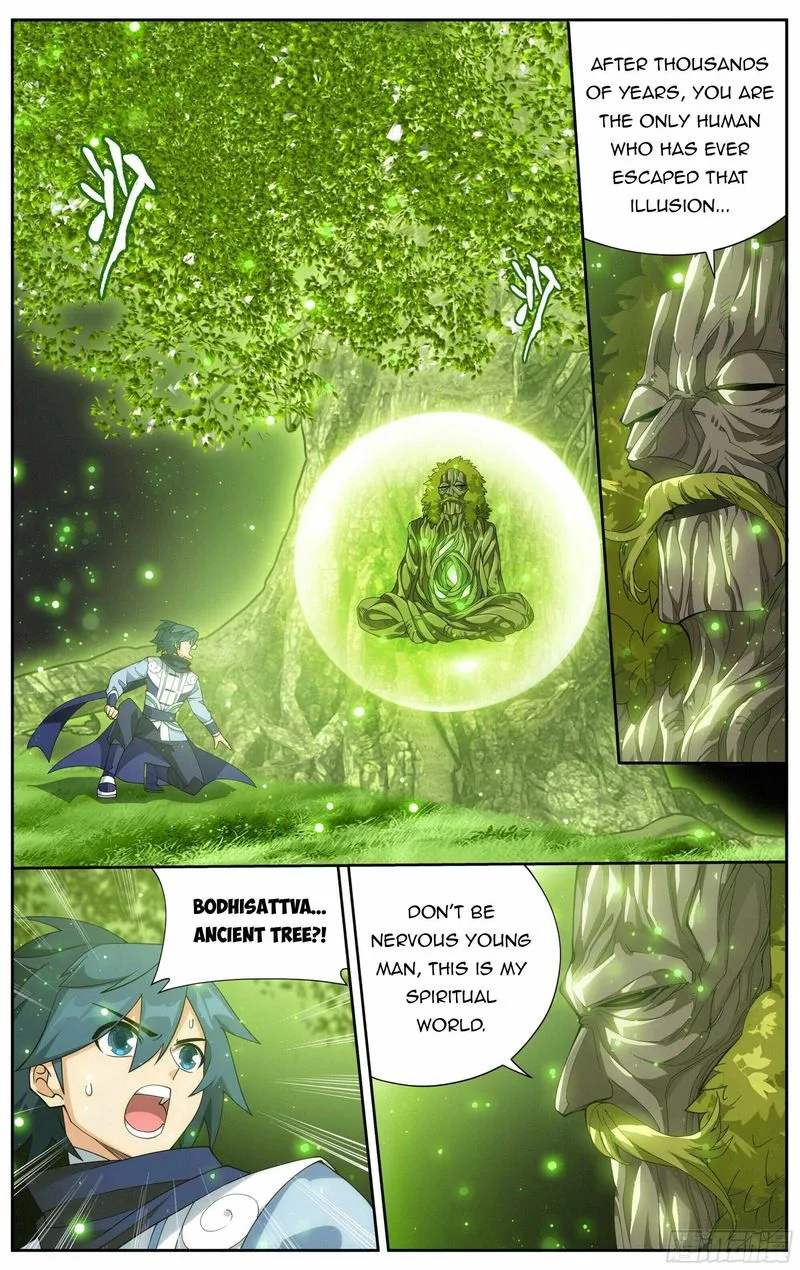 Battle Through The Heavens Chapter 373 page 8