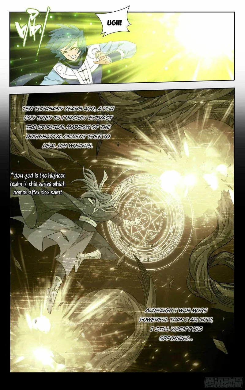 Battle Through The Heavens Chapter 373 page 10